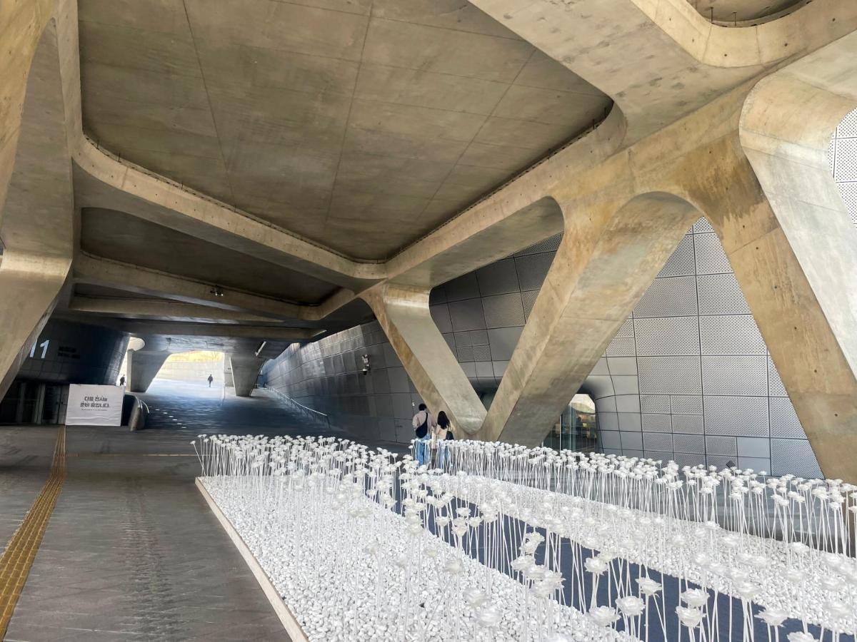 فندق دار ضيافة 24 دونجدايمون ماركت سيول المظهر الخارجي الصورة